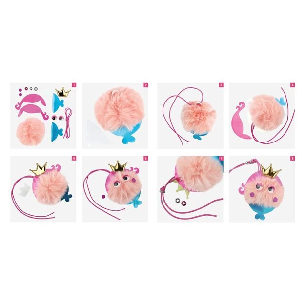 Kūrybinis rinkinys - princesės pakabukas 3