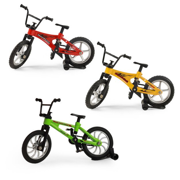 Bicycle/fingerbike screw-on 3