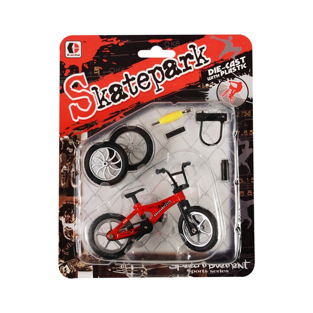 Bicycle/fingerbike screw-on 2
