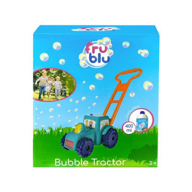Burbulinis traktorius + tirpalas 0,4 l 2
