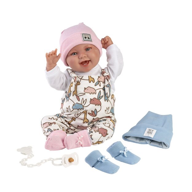 Llorens 84481 NEW BORN 2 in 1 44 cm