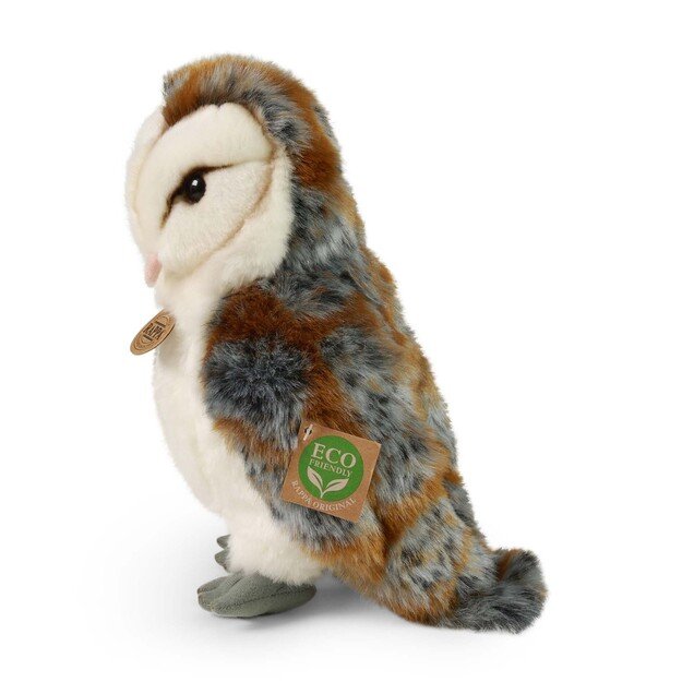 Plush owl 27 cm ECO-FRIENDLY 3