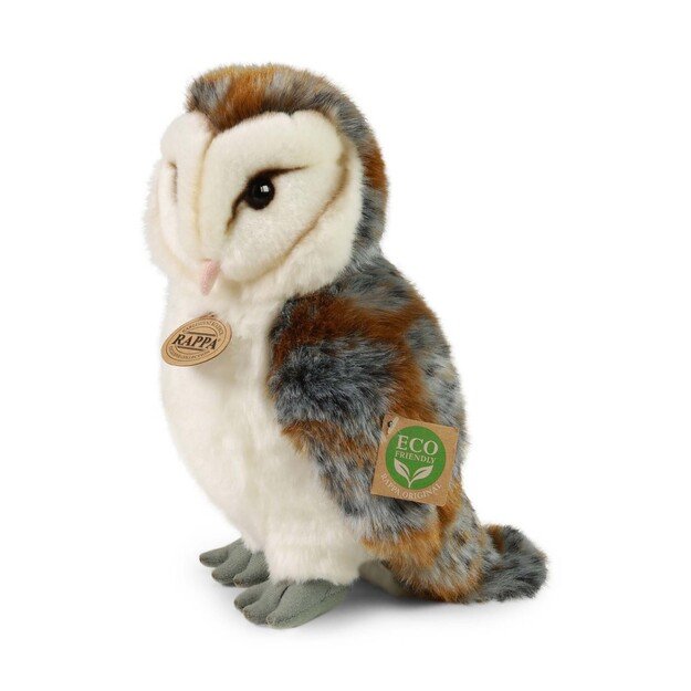 Plush owl 27 cm ECO-FRIENDLY 2
