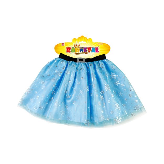Children costume snowflakes tutu skirt 2