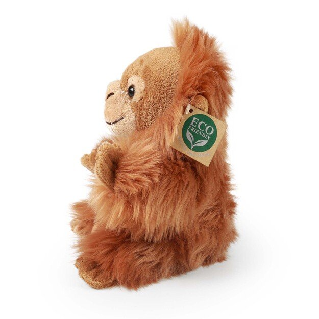 Plush orangutan 18 cm ECO-FRIENDLY 4