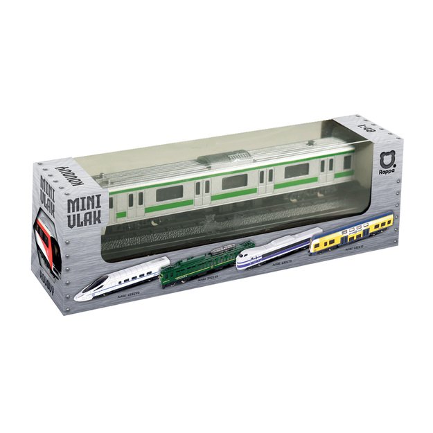 Metal subway train 1