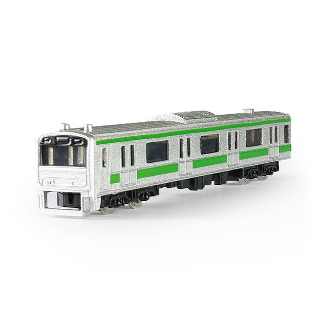 Metal subway train 5