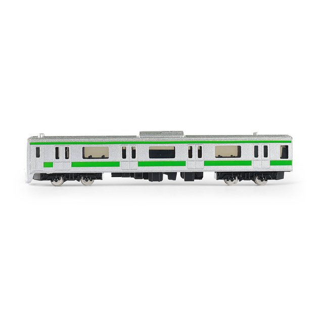 Metal subway train 3