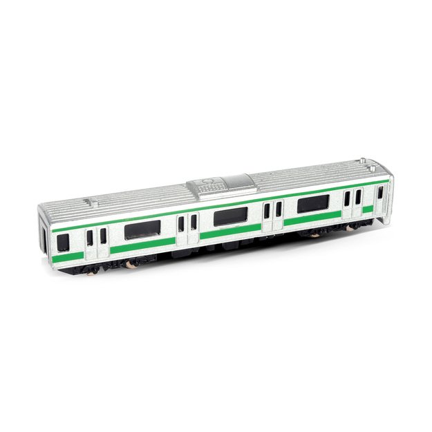 Metal subway train 2