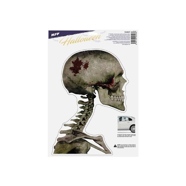 Halloween window film WDH-610 3