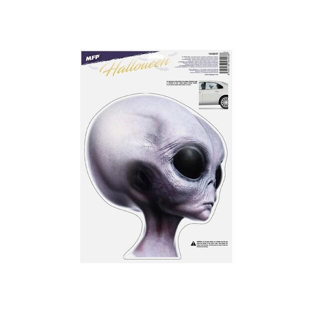 Halloween window film WDH-610 2