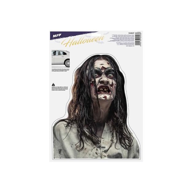 Halloween window film WDH-610 4