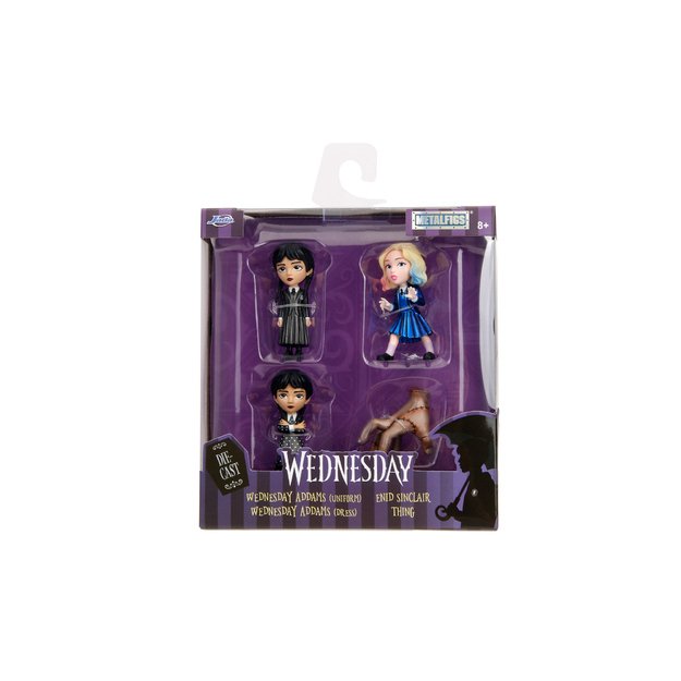 Trečiadienio 4 figūrėlių rinkinys, 7 cm 2