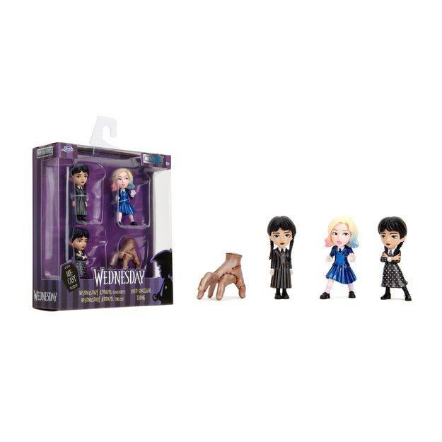 Trečiadienio 4 figūrėlių rinkinys, 7 cm 8