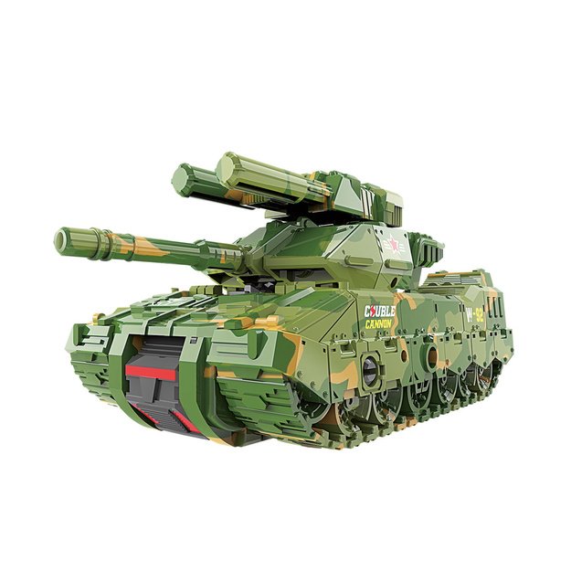 Robot foldable tank green 2