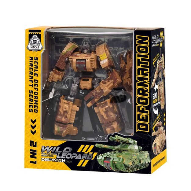 Robot foldable tank green 6