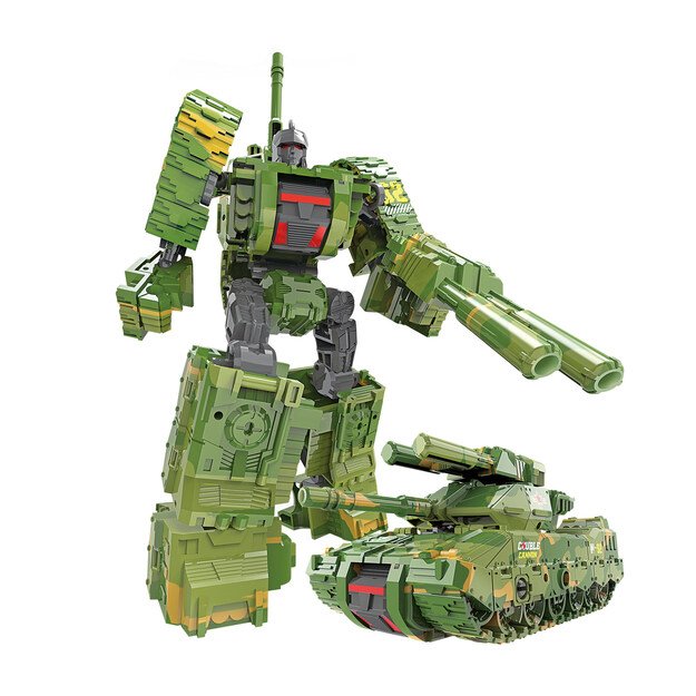 Robot foldable tank green 4