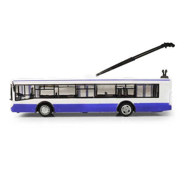 Trolleybus Czech reporting stops 28 cm 6