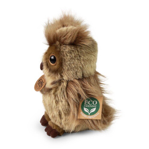 Plush great horned owl 16cm ECO-FRIENDLY 2