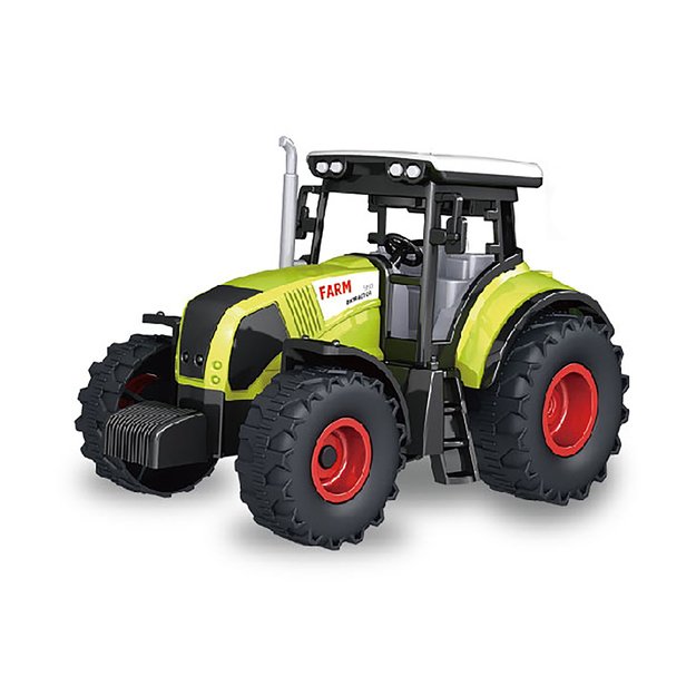 Tractor with two sides 1