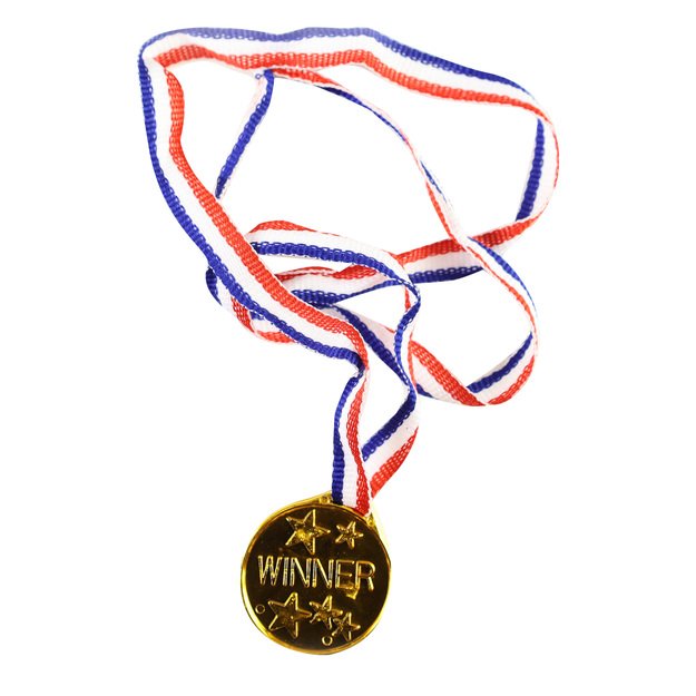 Gold medal 6 pcs in bag 4