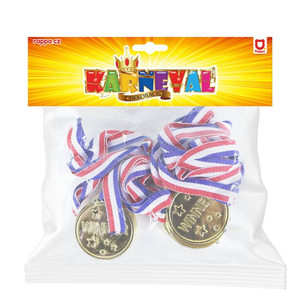 Gold medal 6 pcs in bag 2