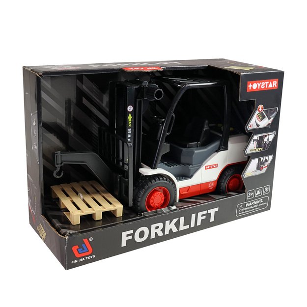 Forklift truck 2