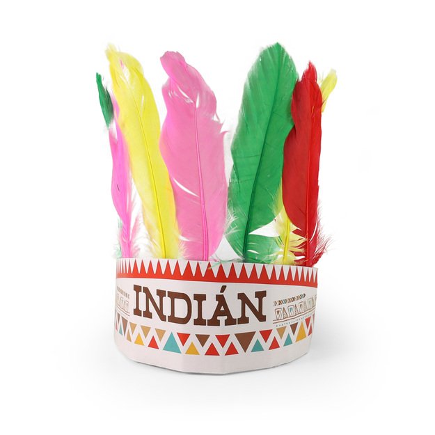 Children indian colorful headband 1