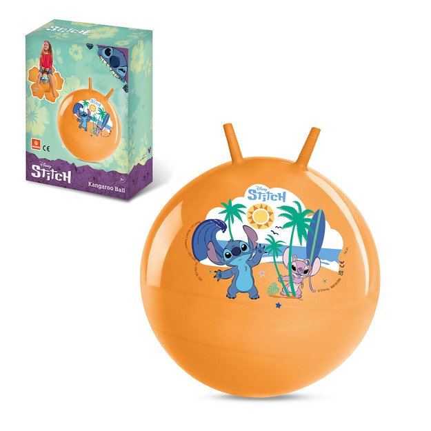 Šokinėjančio kamuoliuko dygsnis 45-50 cm 3