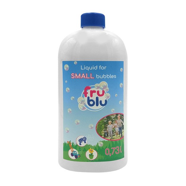 FRU BLU BUBBLE SOLUTION 0,73 L