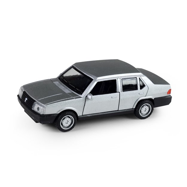 Automobilis metalinis/plastikinis retro 13 cm 1