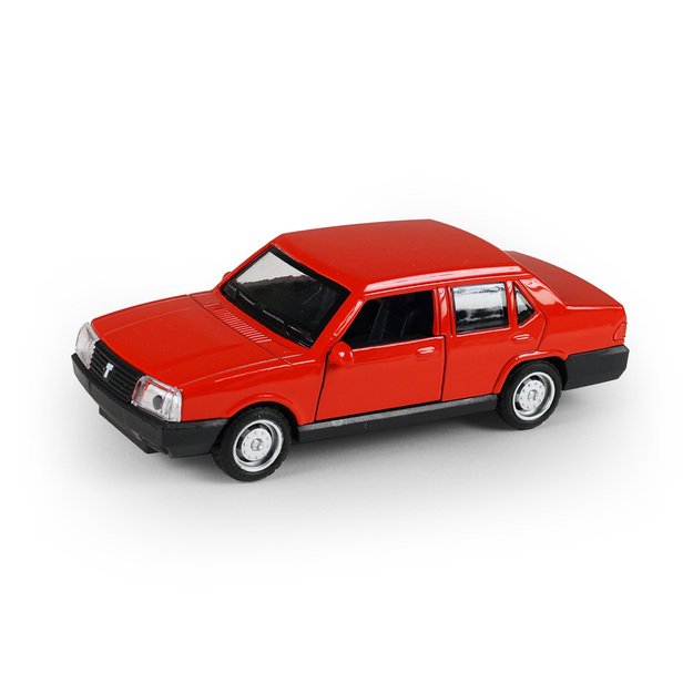 Automobilis metalinis/plastikinis retro 13 cm