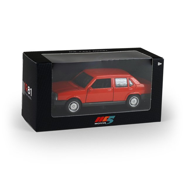 Automobilis metalinis/plastikinis retro 13 cm 6