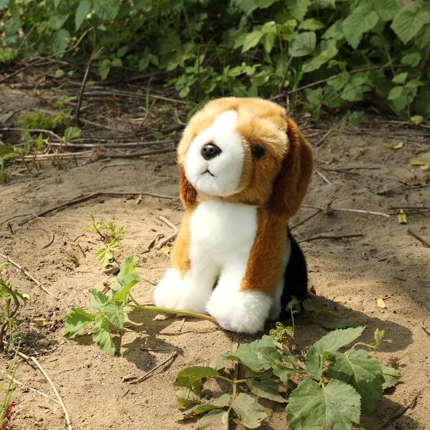 Pliušinis biglis 20 cm EKOLOGIŠKAS 5