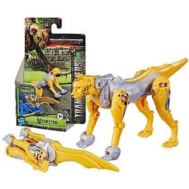 Transformers Hasbro žvėrių mūšio meistras Cheetor 4