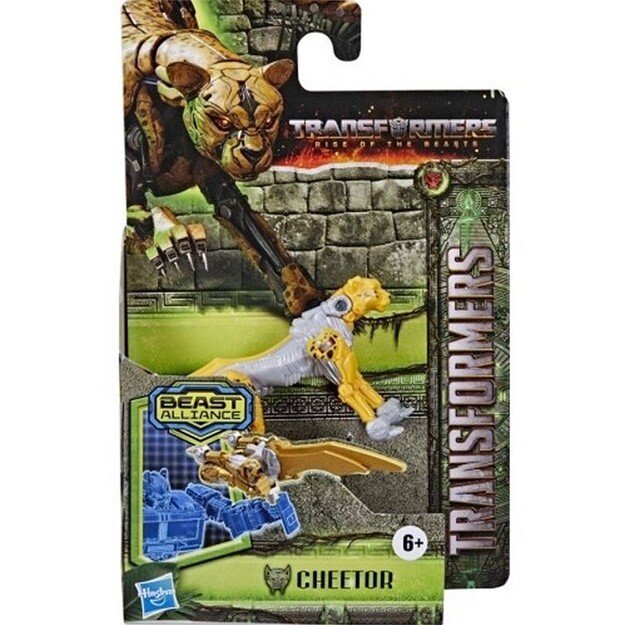 Transformers Hasbro žvėrių mūšio meistras Cheetor 2