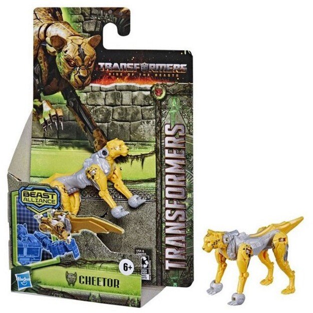 Transformers Hasbro žvėrių mūšio meistras Cheetor 3