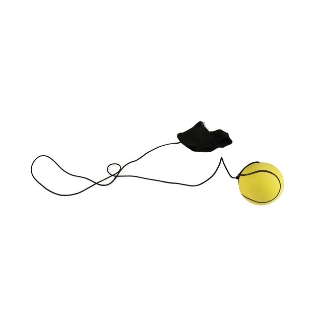 Šokinėjantis kamuolys ant gumos 3