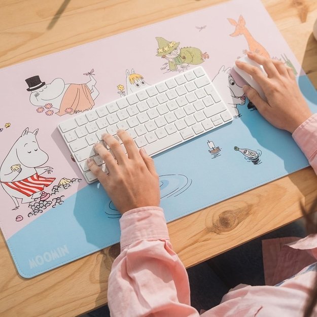 Muminai - XL eko odos stalo kilimėlis 60 x 35 cm 5