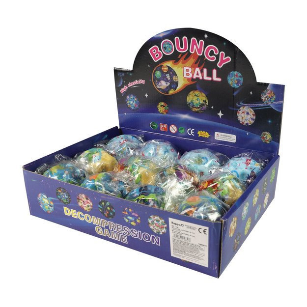 Dino Mix pripučiamas kamuoliukas 7 cm 2