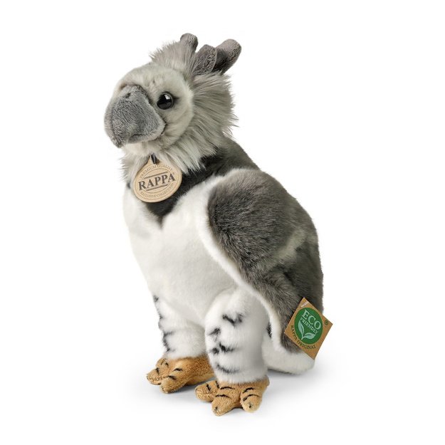 Pliušinis harpijos erelis 27 cm EKOLOGIŠKAS 5