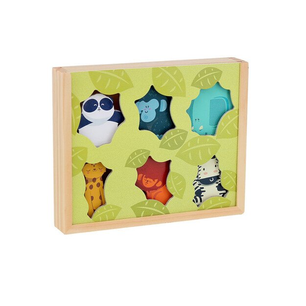 Vilac medinės figūrėlės džiunglėse 4