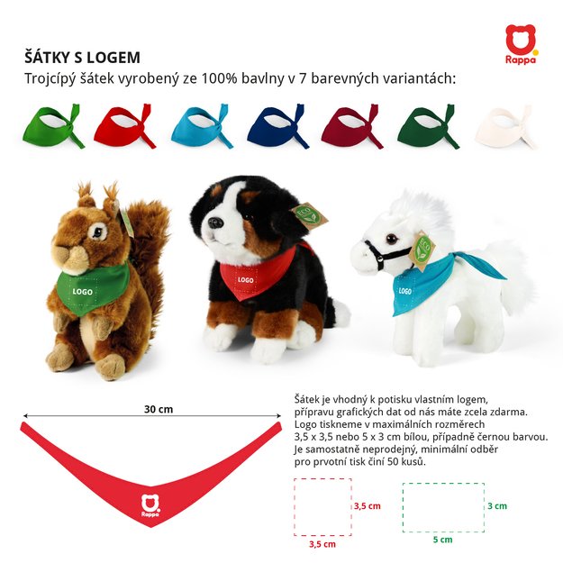 Pliušinis šalikas - tamsiai mėlynas 5