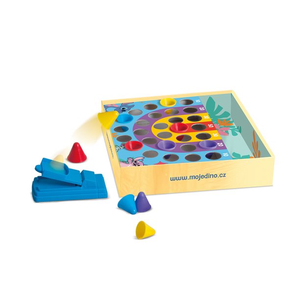 Vaikų žaidimas „Skrybėlės šuolis – dygsnis ir angelas“ 2