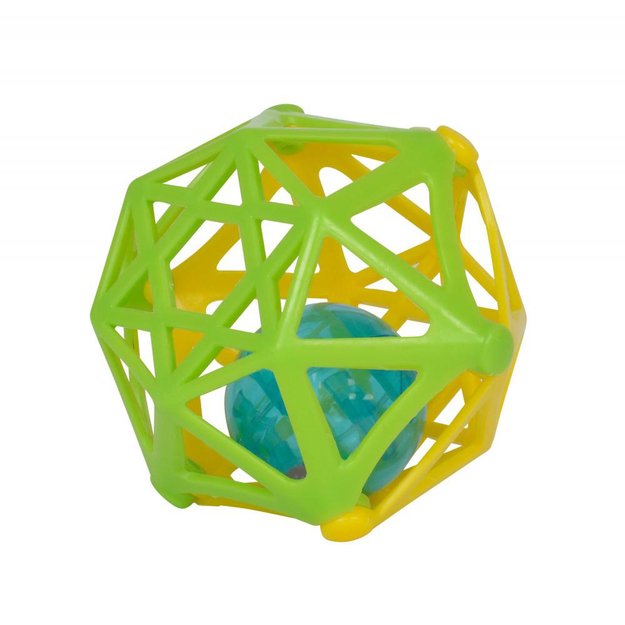 ABC minkštas kamuoliukas, 4 komplektų. 5