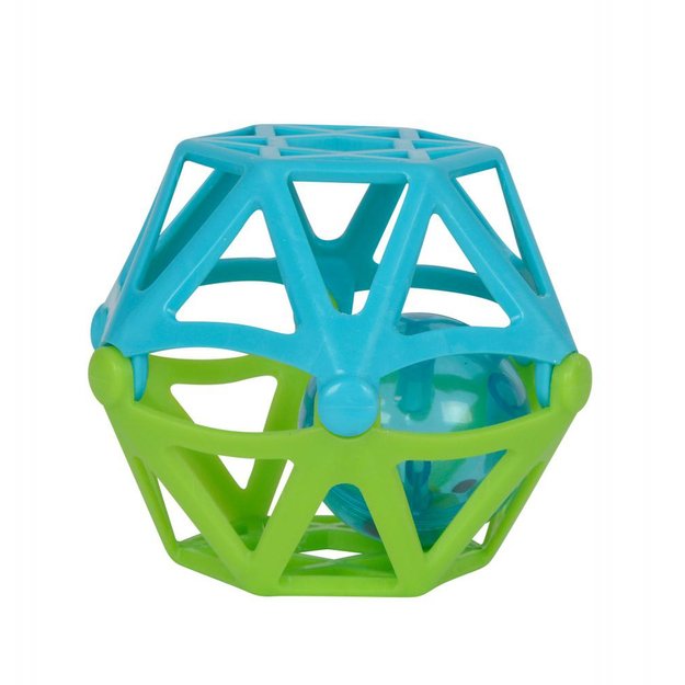 ABC minkštas kamuoliukas, 4 komplektų. 3