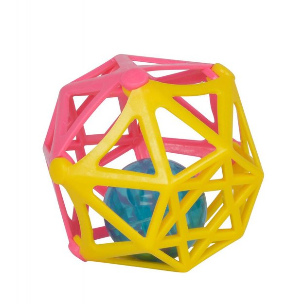 ABC minkštas kamuoliukas, 4 komplektų. 1