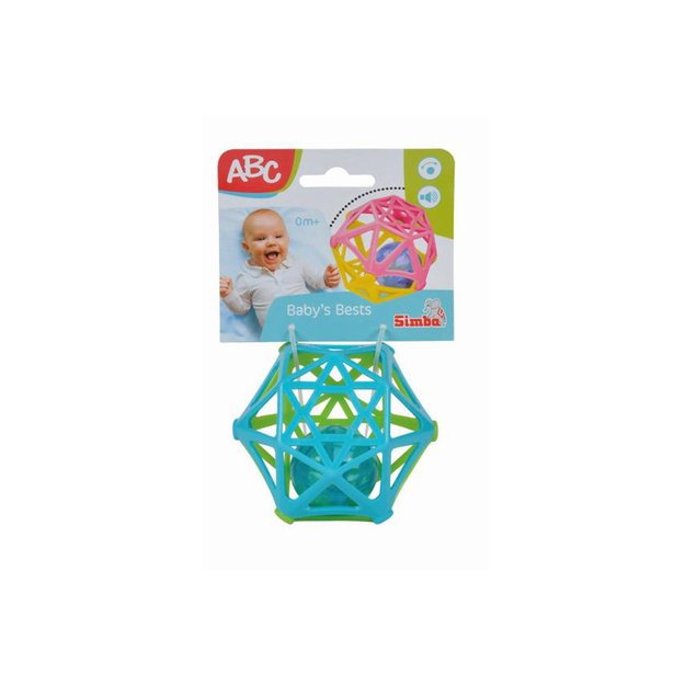 ABC minkštas kamuoliukas, 4 komplektų. 2