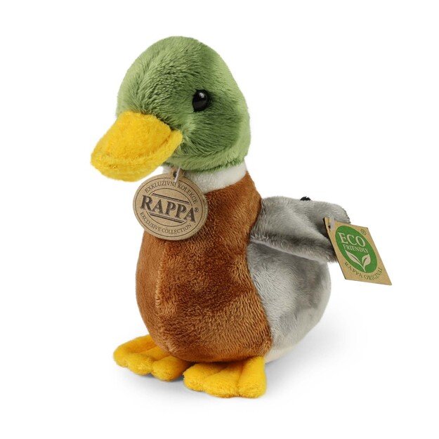 Plush mallard duck 22 cm ECO-FRIENDLY