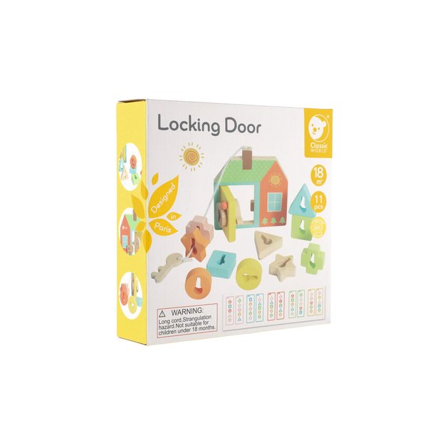 Medinis įdėklas durų spynoms dėžutėje 2